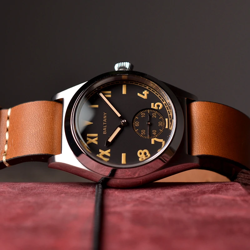 Baltany Ovetto Retro Bubble back Automatic Watch