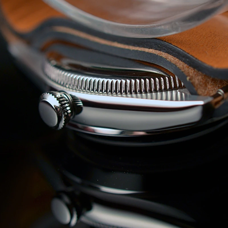 Baltany Ovetto Retro Bubble back Automatic Watch