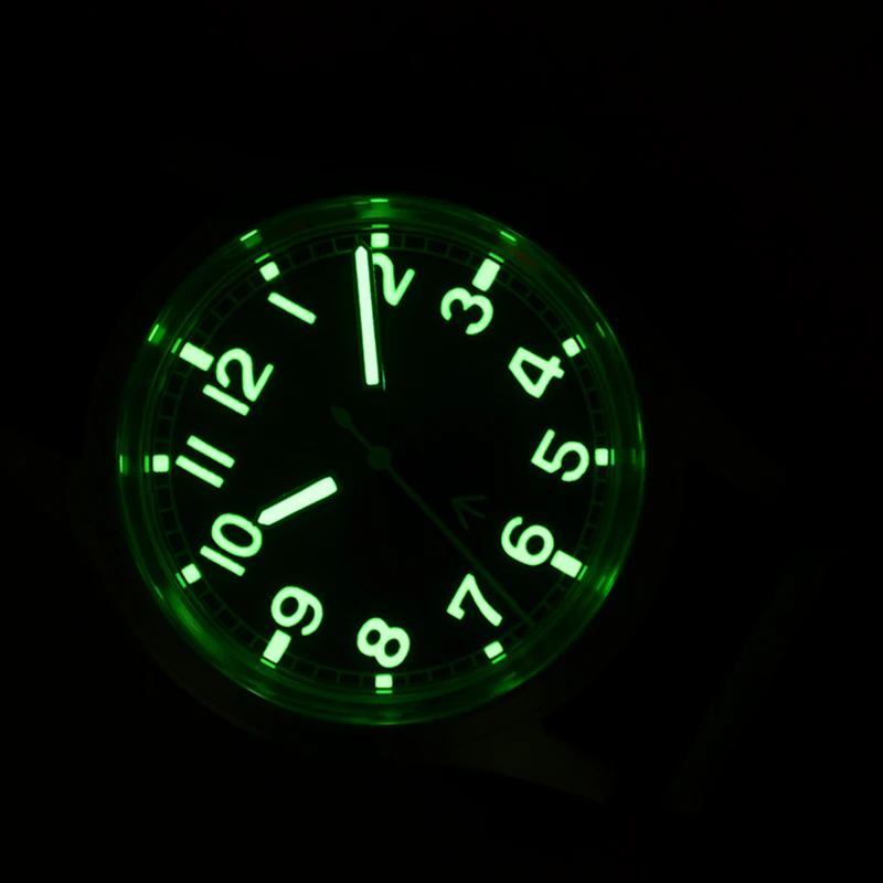 Baltany W10 Military Watch with NH38 Automatic Movement