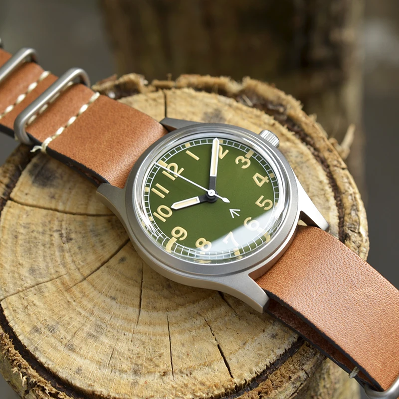Baltany W10 Military Watch with NH38 Automatic Movement