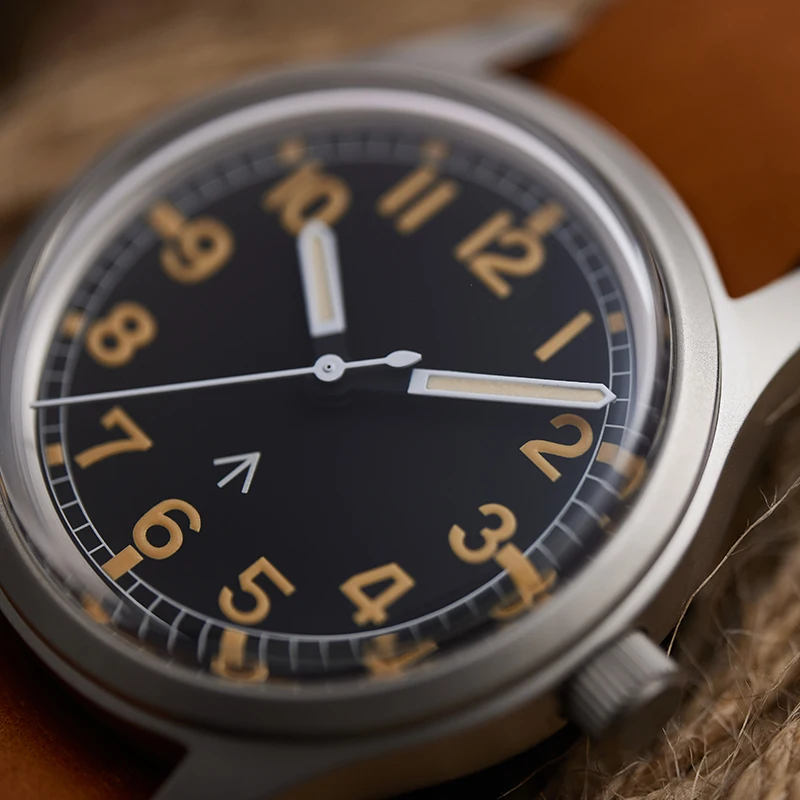 Baltany W10 Military Watch with NH38 Automatic Movement