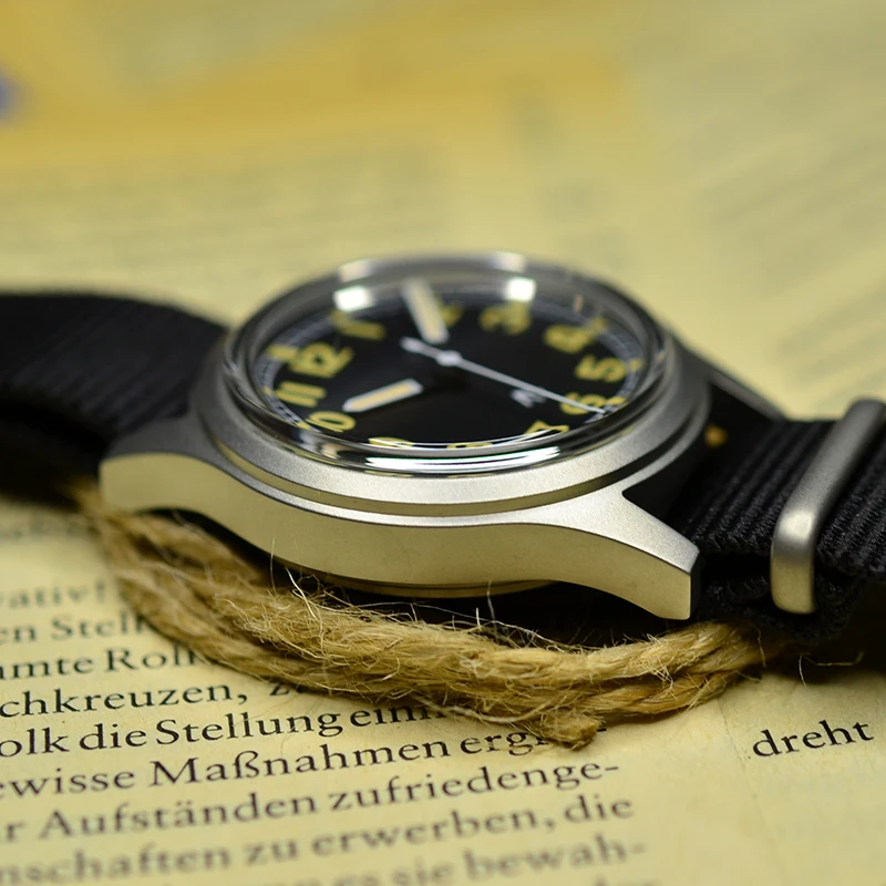 Baltany W10 Military Watch with NH38 Automatic Movement