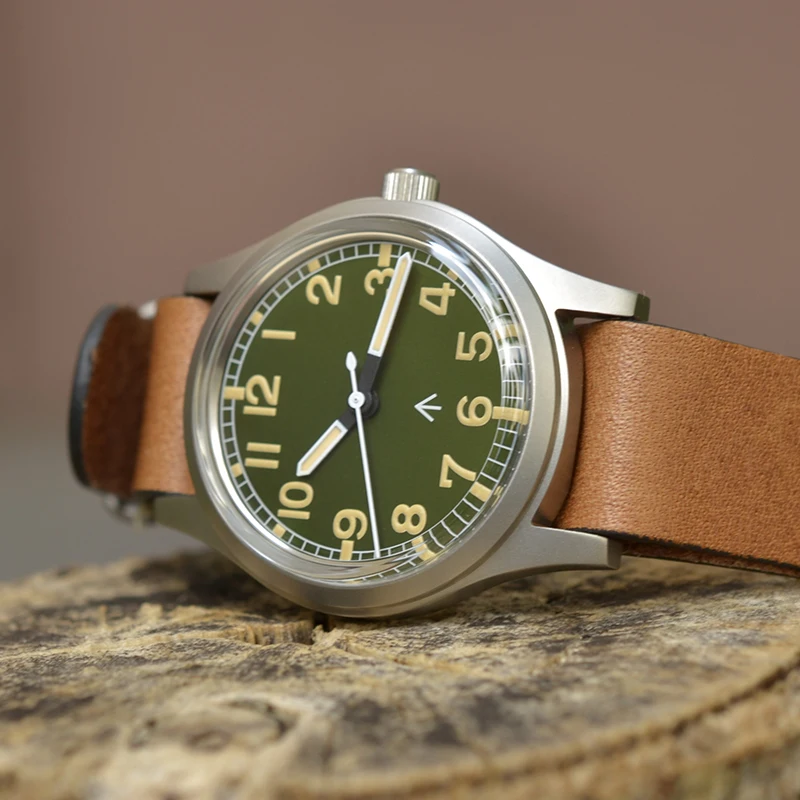 Baltany W10 Military Watch with NH38 Automatic Movement