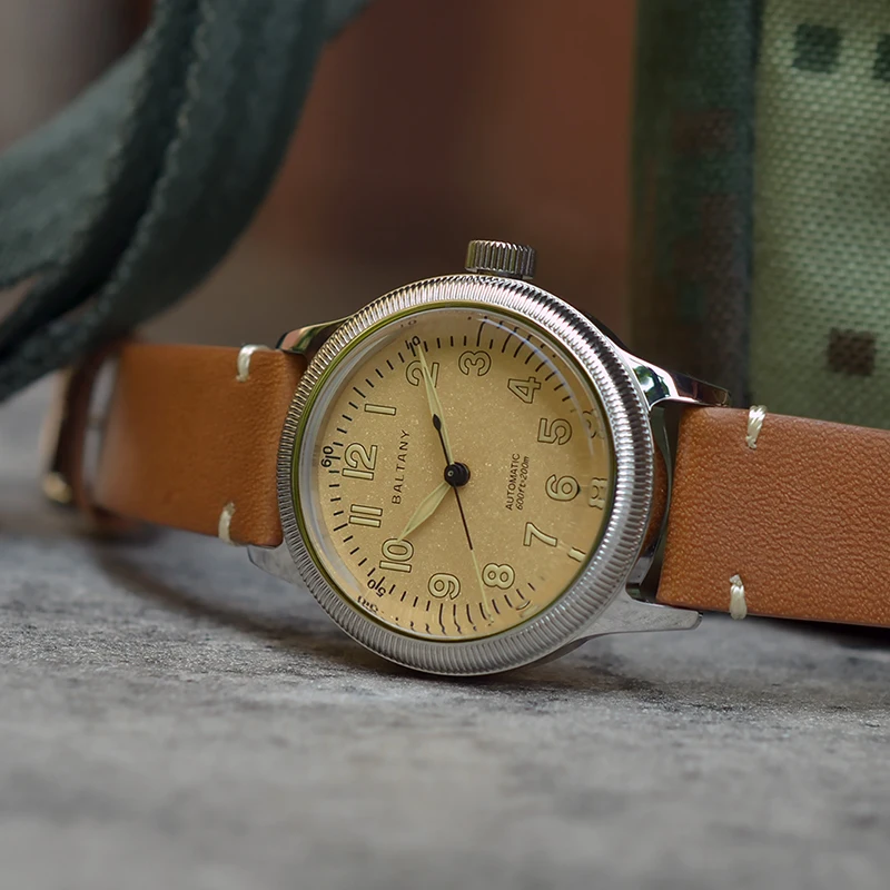 Baltany Vintage A11 Military Watch 200M Waterproof