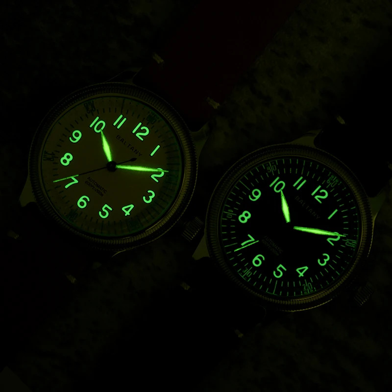 Baltany Vintage A11 Military Watch 200M Waterproof