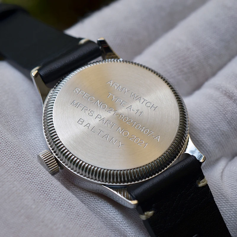 Baltany Vintage A11 Military Watch 200M Waterproof