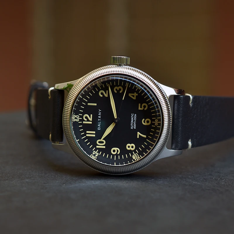 Baltany Vintage A11 Military Watch 200M Waterproof