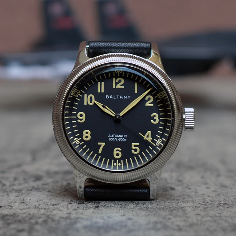 Baltany Vintage A11 Military Watch 200M Waterproof