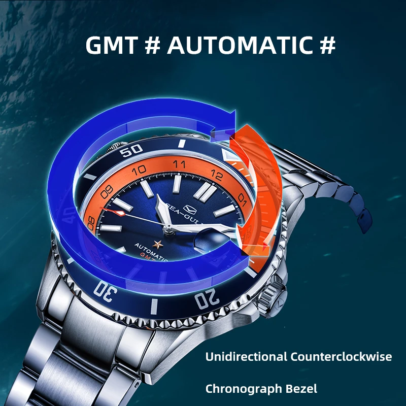 Seagull Ocean Star 200m Diving Mechanical Watch