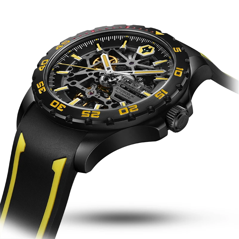 Seagull Luxury Sports Double-Sided Hollow Wristwatch