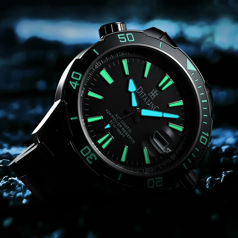 DITALING DT1521 Men's Automatic Military Watch