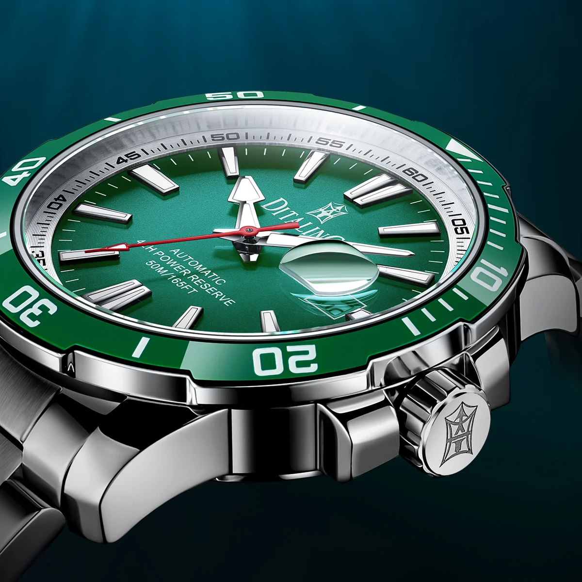 DITALING DT1521 Men's Automatic Military Watch