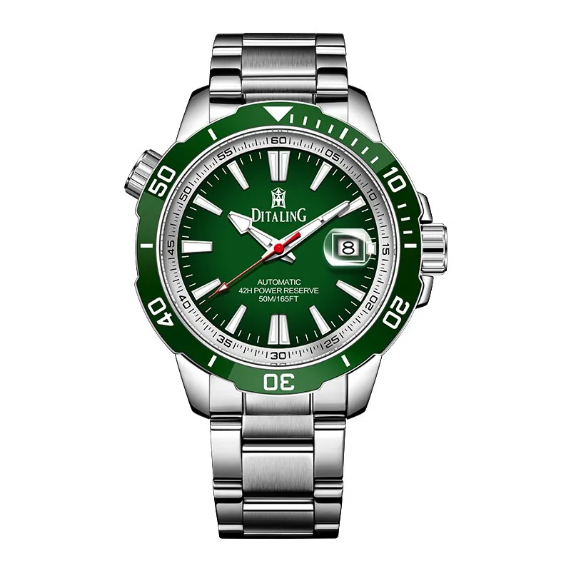 DITALING DT1521 Men's Automatic Military Watch