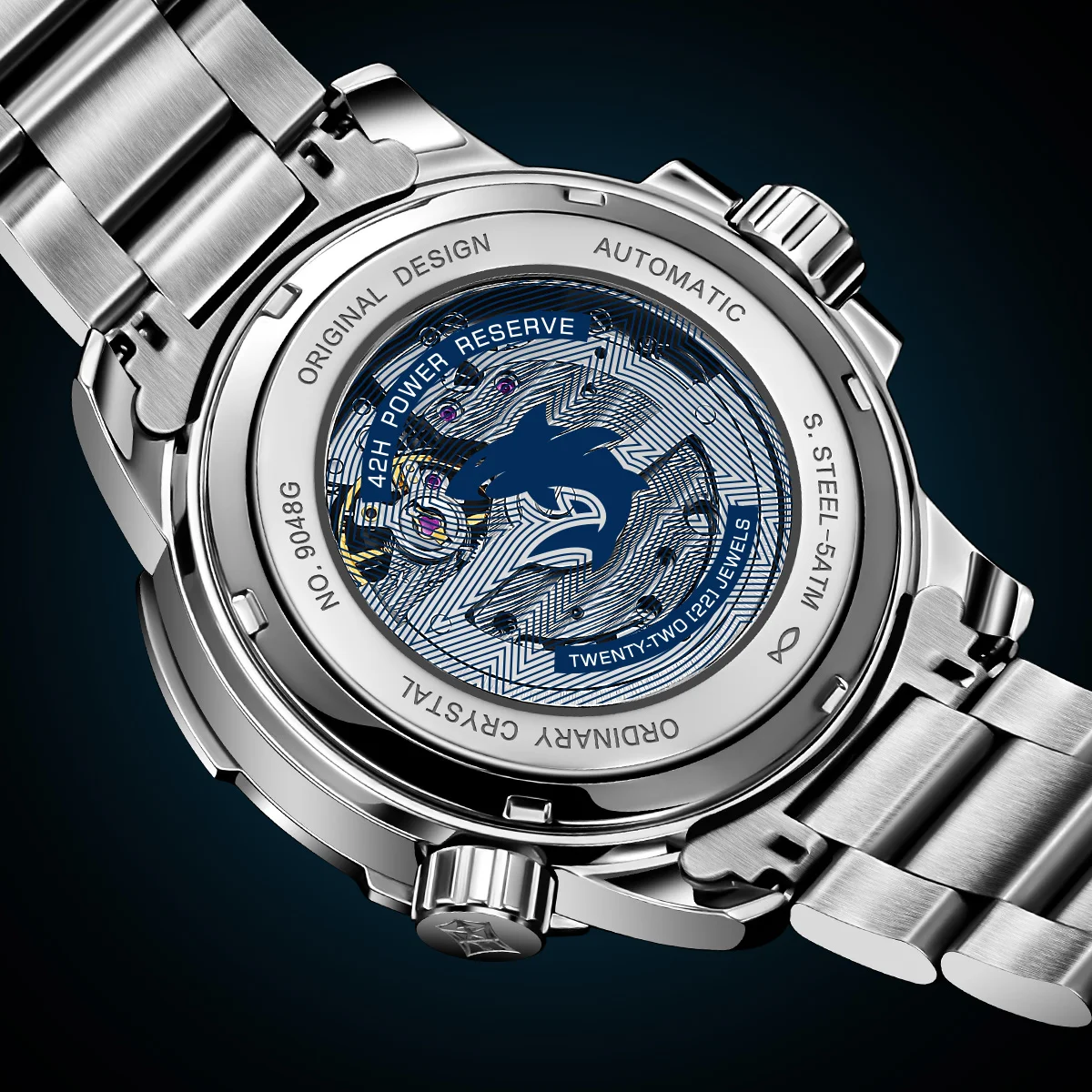 DITALING DT1521 Men's Automatic Military Watch