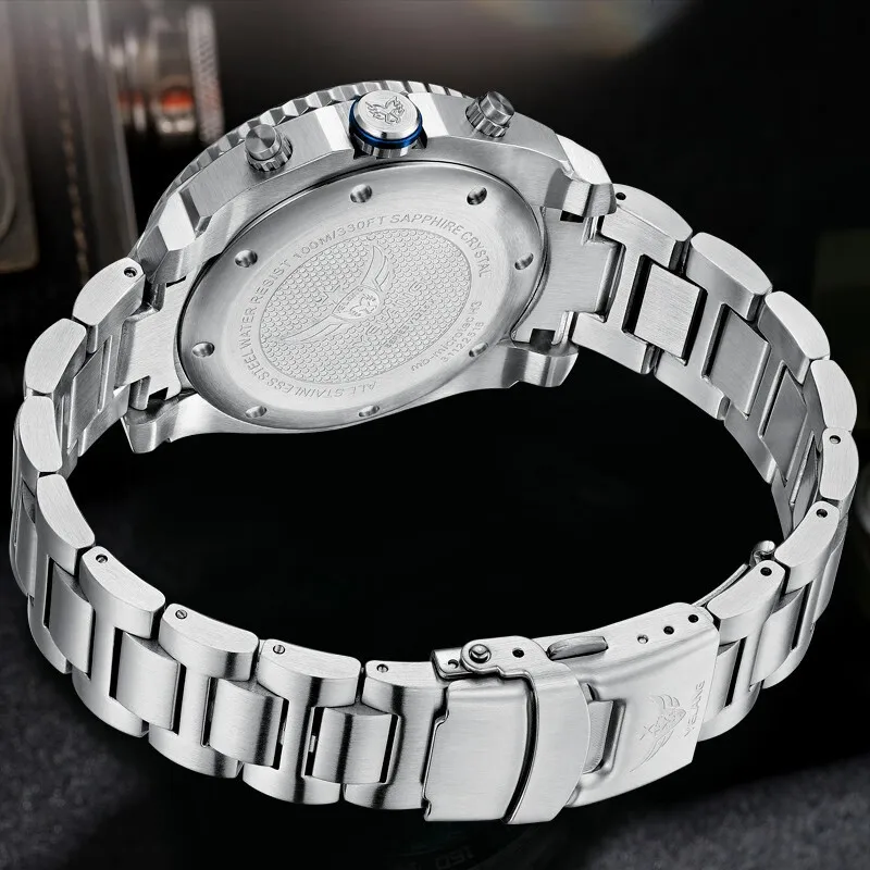 Yelang Watches Eco-Drive Solar T100 Luminous