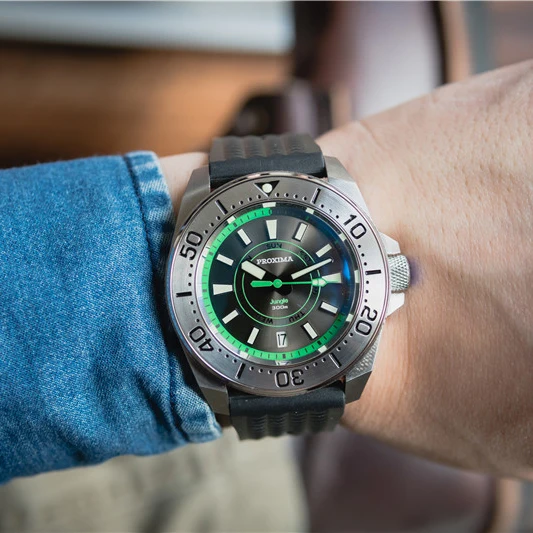 PROXIMA Men's Diver Watch PX1687-LKH 42MM
