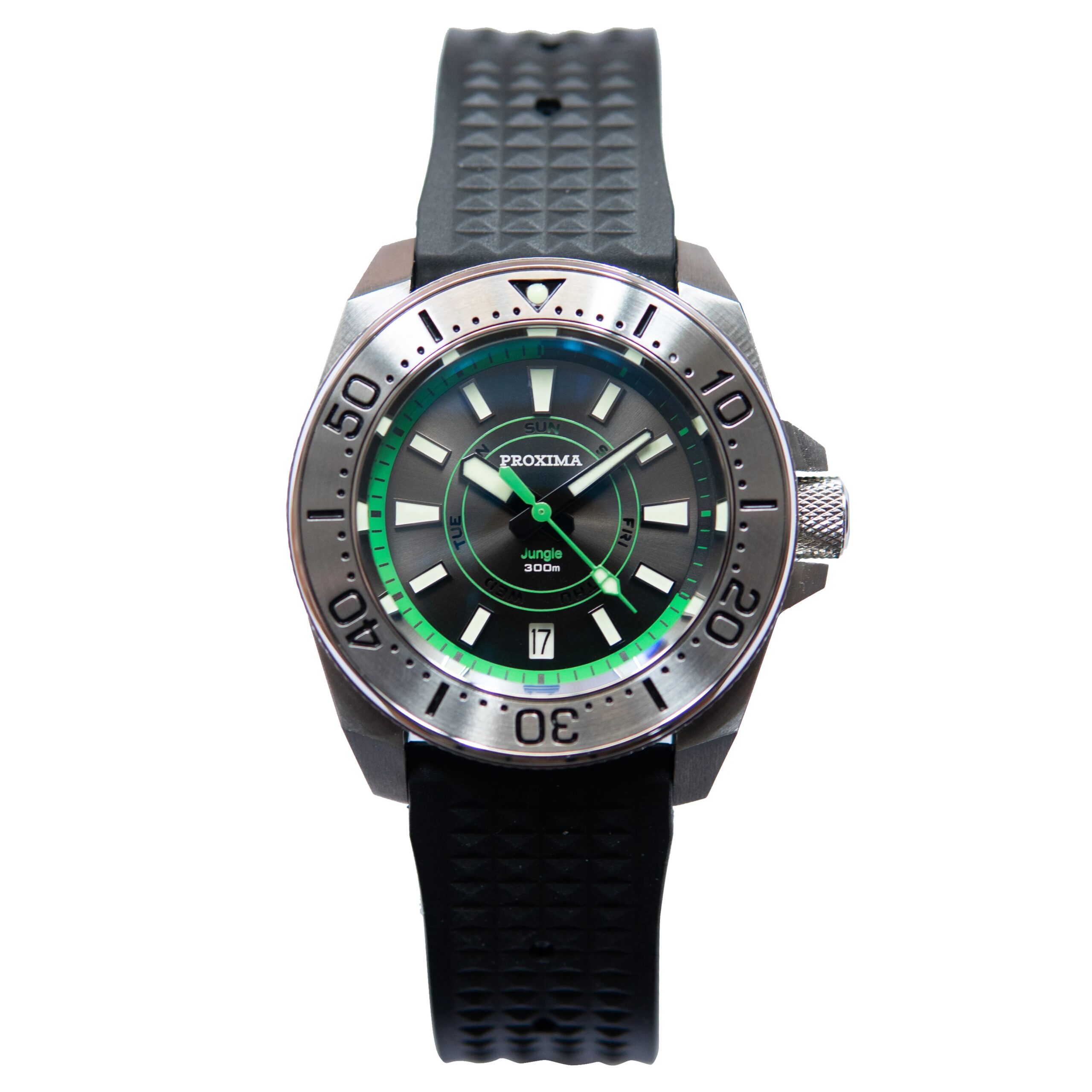PROXIMA Men's Diver Watch PX1687-LKH 42MM