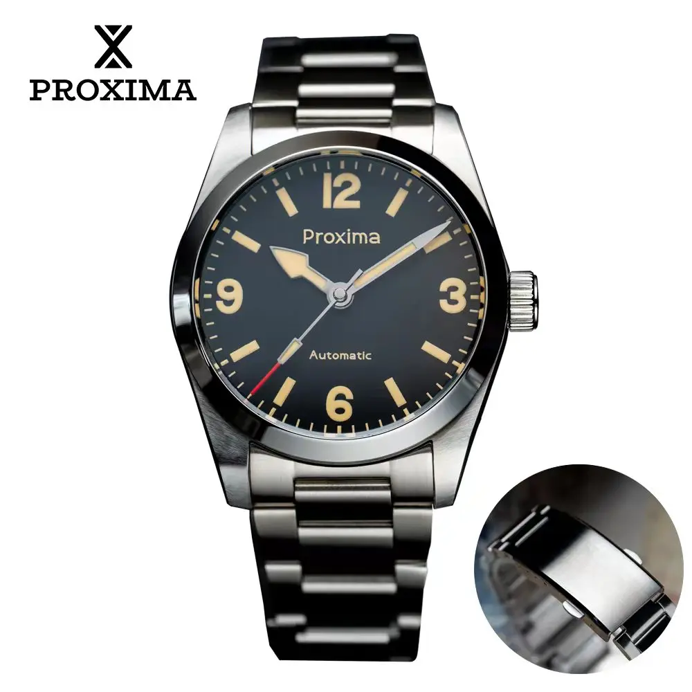 Proxima PX1698 Automatic Men's Watch 37mm Dial