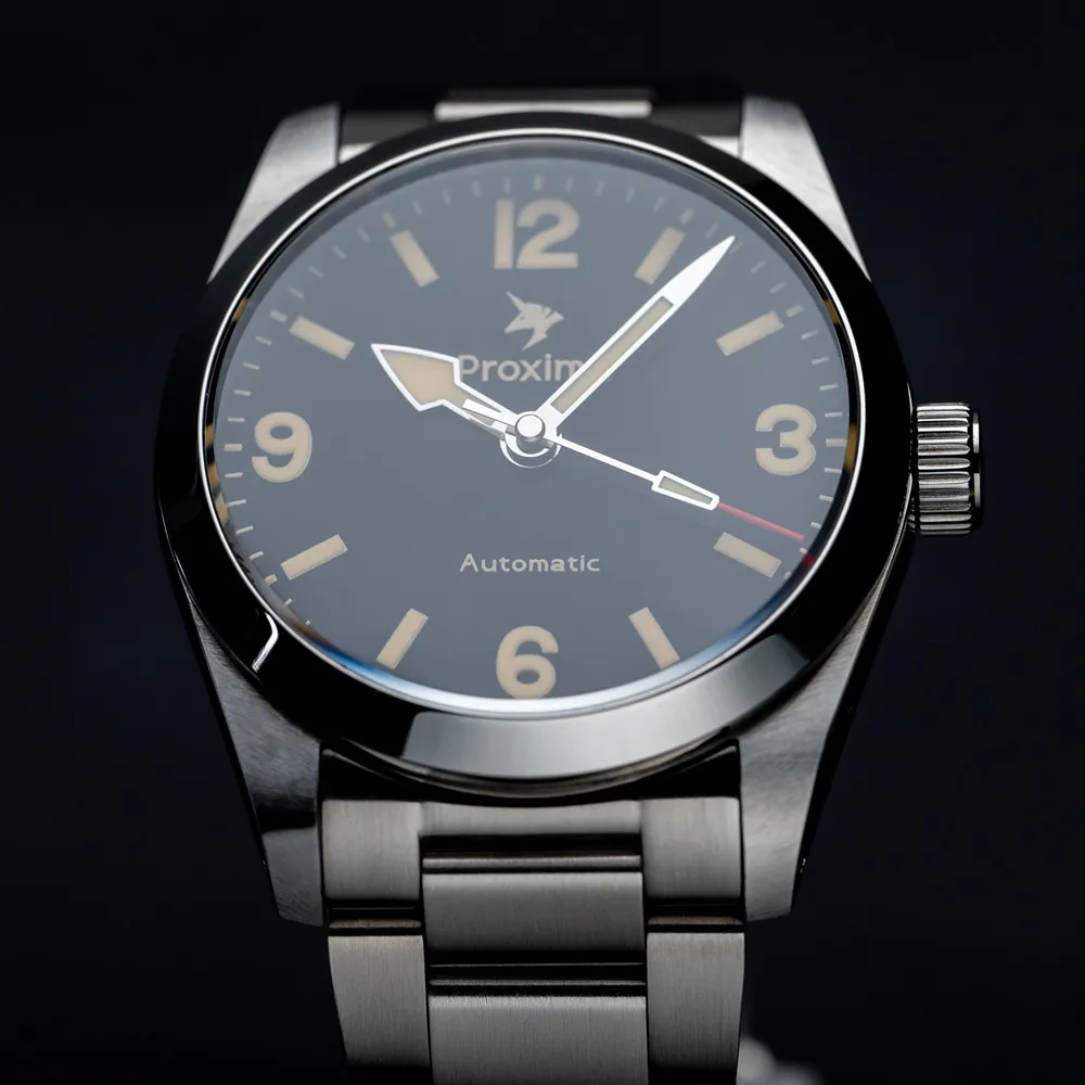 Proxima PX1698 Automatic Men's Watch 37mm Dial