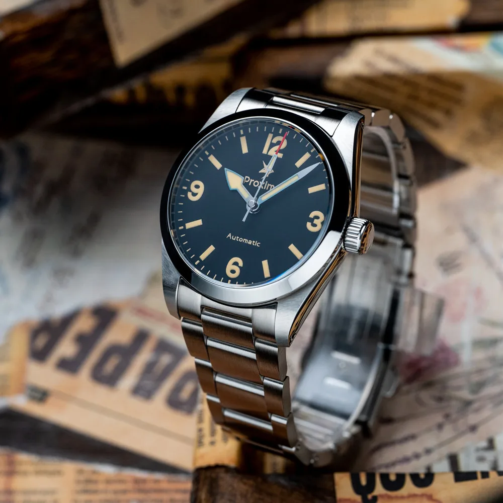 Proxima PX1698 Automatic Men's Watch 37mm Dial