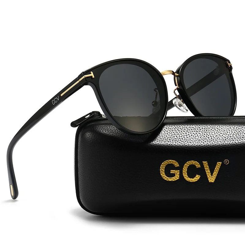 Polarized Cat Eye Sunglasses Luxury Women's Fashion Eyewear