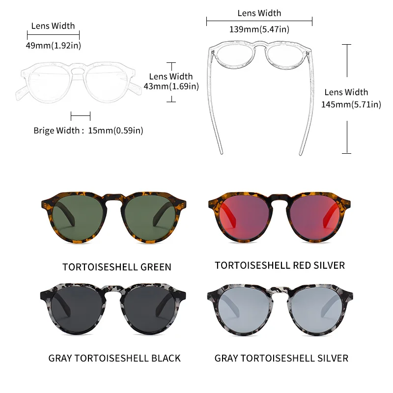 Stylish and Lightweight Hawksbill Walnut Wood Sunglasses