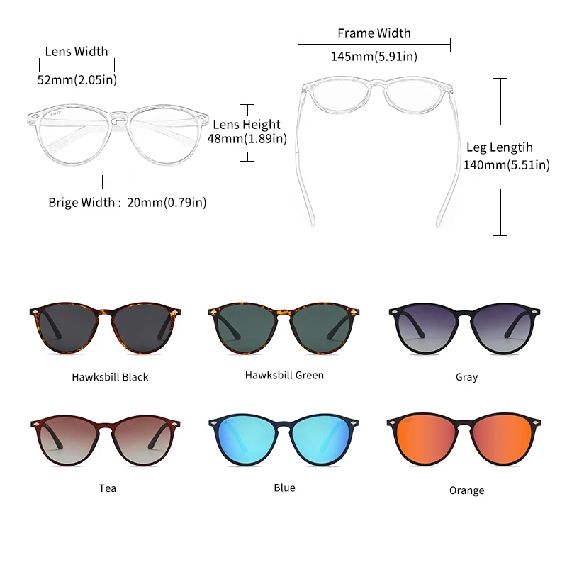 Designer Cat Eye Glasses Ultra Light TR90 Frame