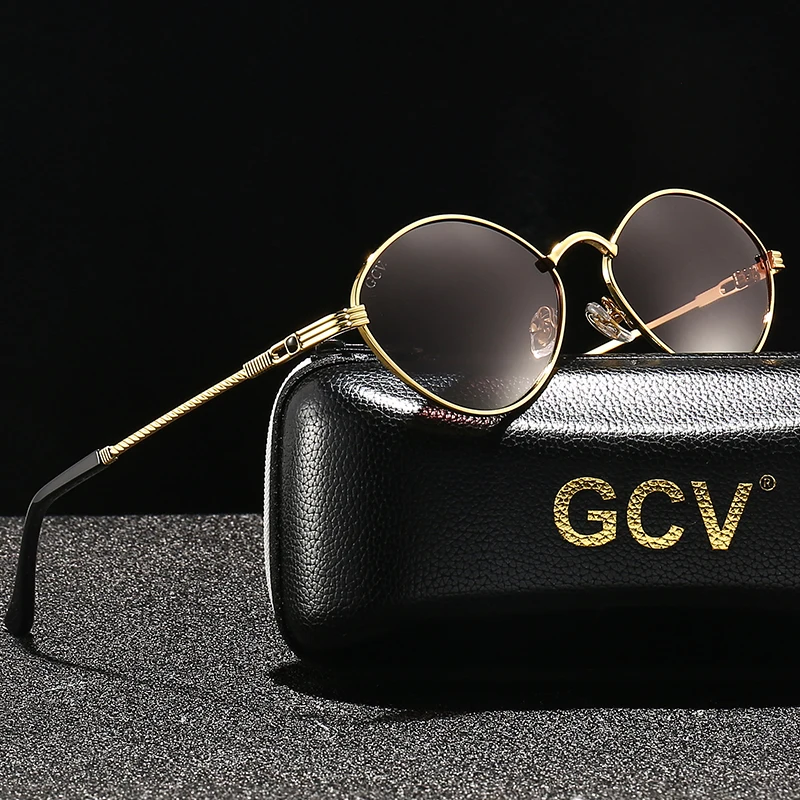 Titanium Alloy Polarized Cat Eye Sunglasses