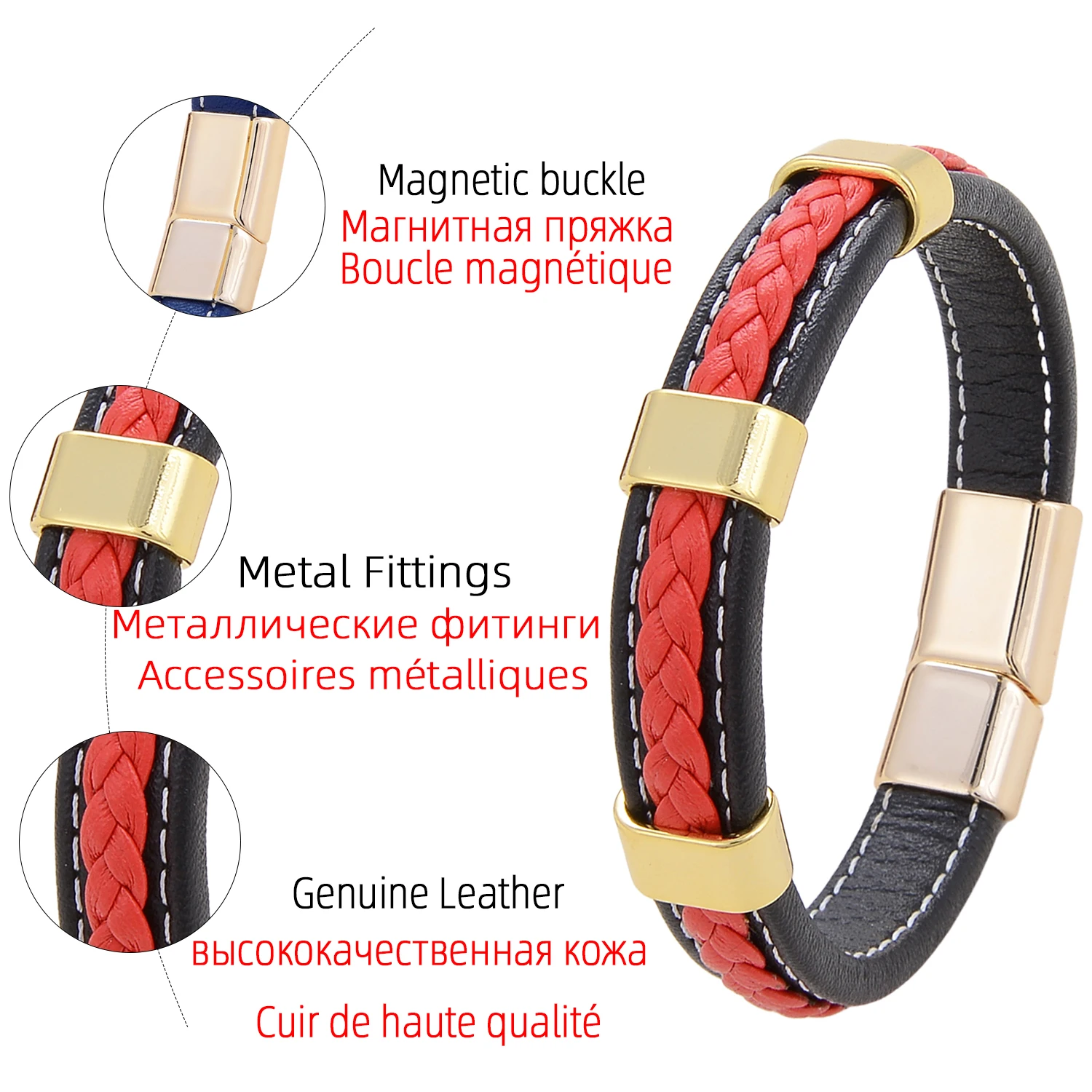 Elegant Classic Magnetic Bracelet for Men and Women