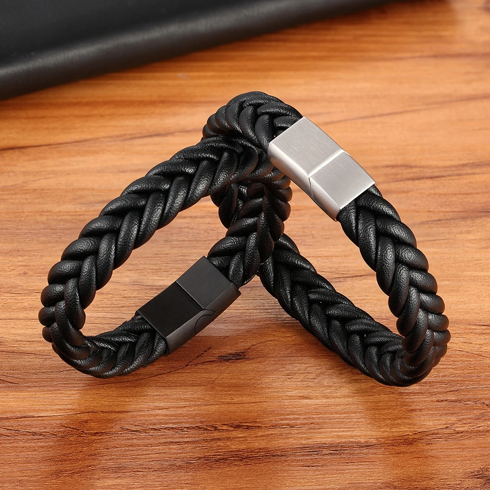 Durable Multi-Color Magnet Buckle Men's Bracelet