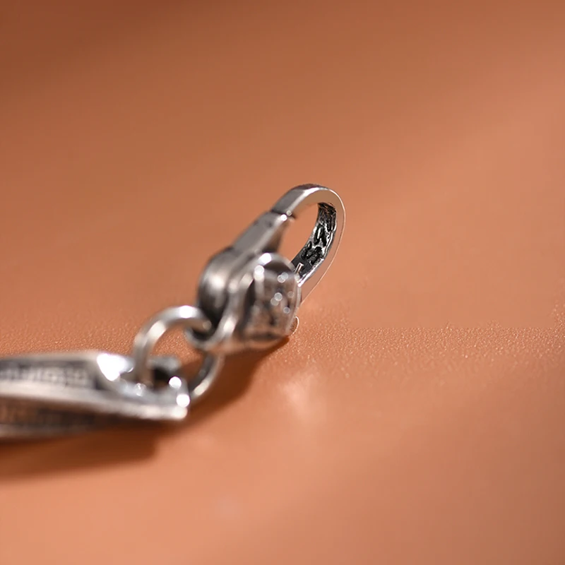 Retro Mobius Bracelet Timeless Style in S925 Silver