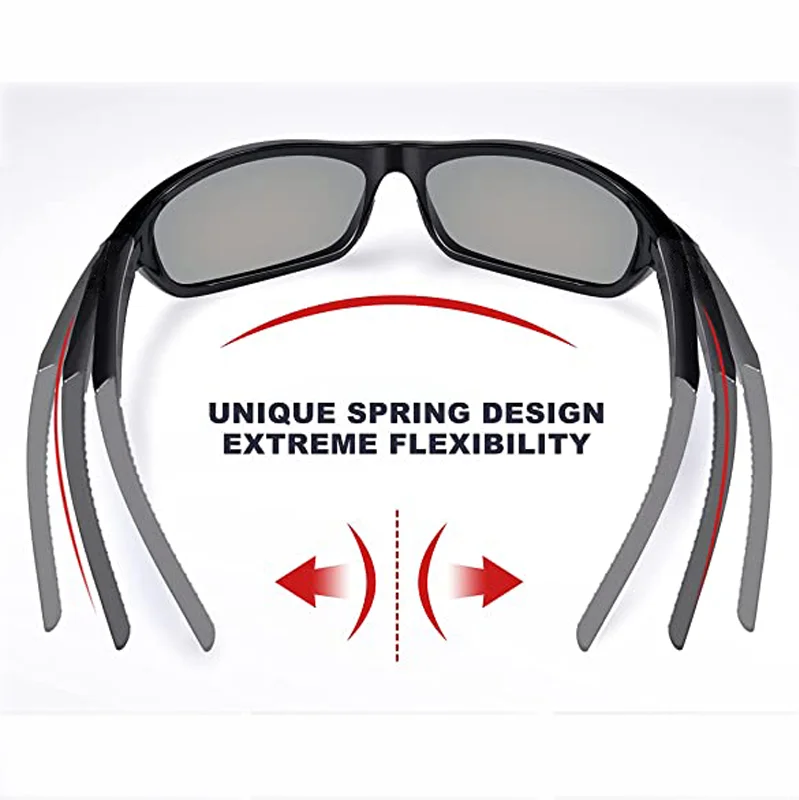 Photochromic Sunglasses for Men Fishing and Hiking