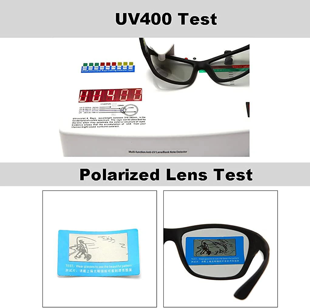 Photochromic Sunglasses for Men Fishing and Hiking