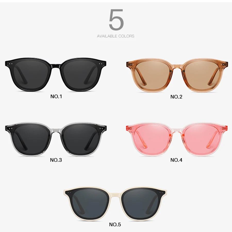 AEVOGUE New Women Retro Outdoor Polarized Sunglasses