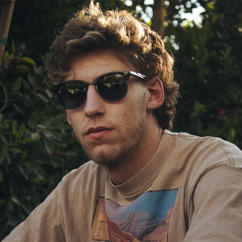AEVOGUE Square Sunglasses for Men and Women