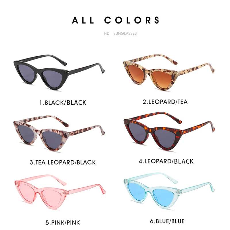 AEVOGUE Cat Eye Sunglasses for Women