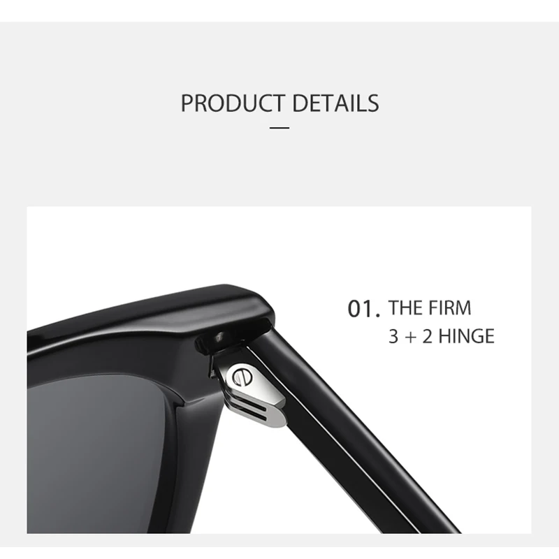 AEVOGUE TR90 Frame Sunglasses for Men and Women