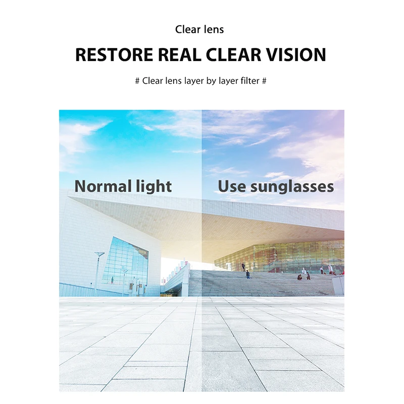 Trendy AEVOGUE Shades for Women with UV Protection