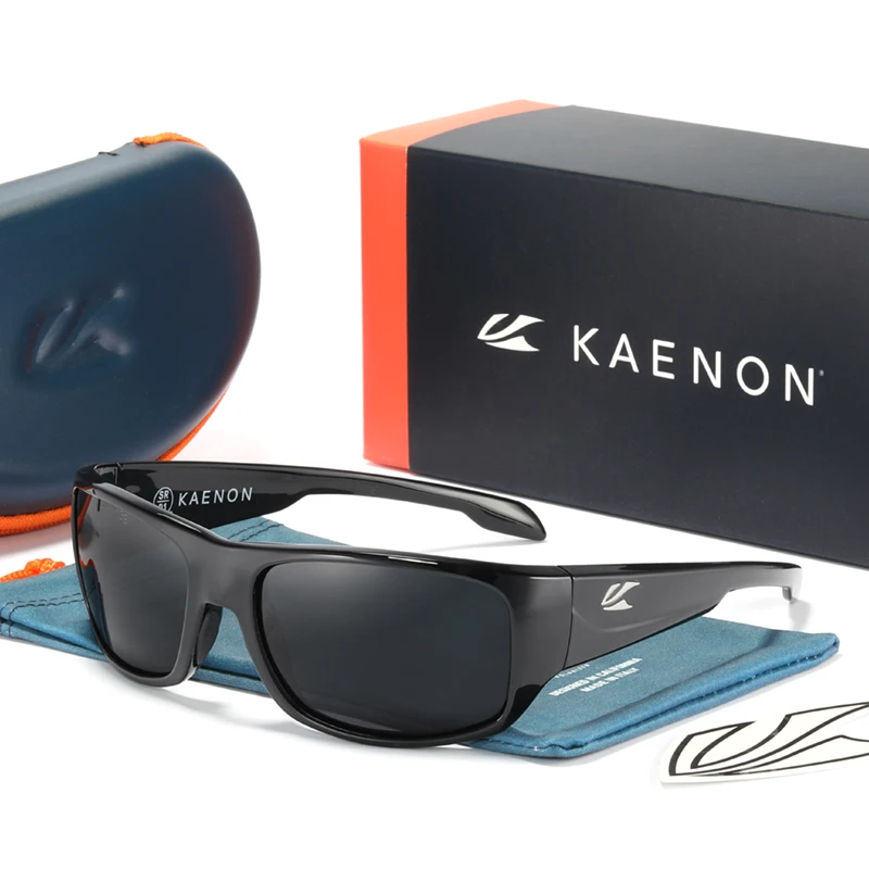 KAENON Men's Sunglasses with Anti-reflective Coating