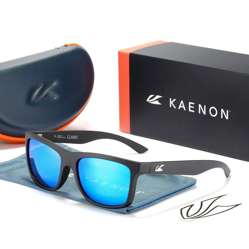 KAENON Italy Design High Quality Polarized TR90 Sunglasses