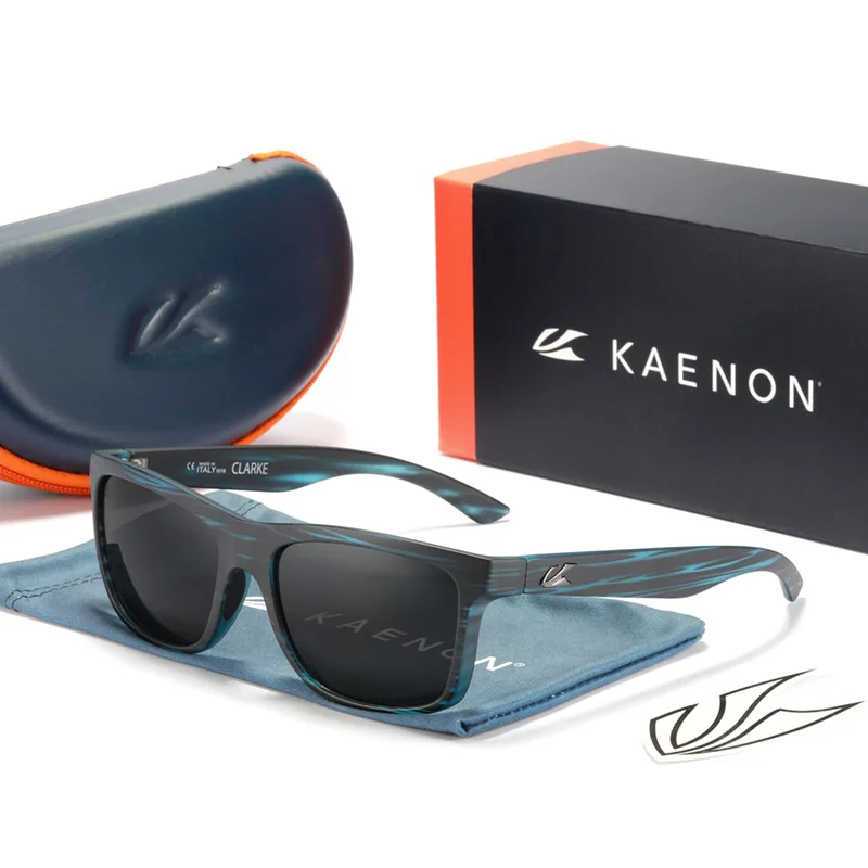 KAENON Italy Design High Quality Polarized TR90 Sunglasses