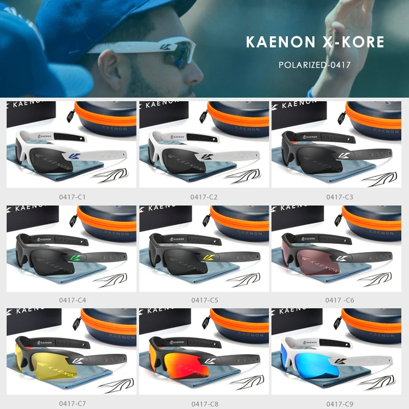 KAENON X-KORE Polarized Sunglasses for Men