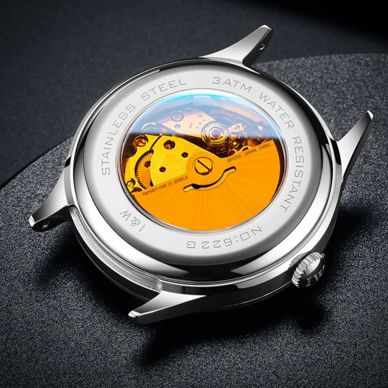 Carnival IW Luxury Series High-end Automatic Watch for Men