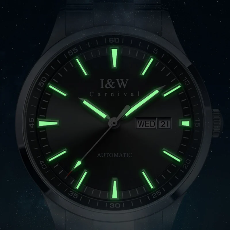 Carnival IW Luxury Series High-end Automatic Watch for Men