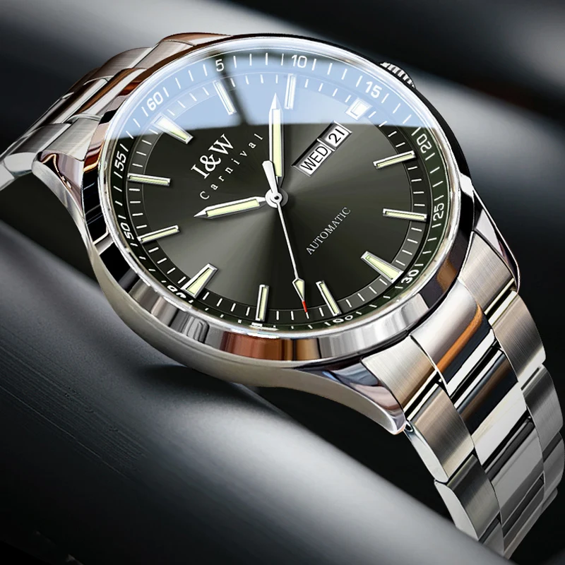 Carnival IW Luxury Series High-end Automatic Watch for Men