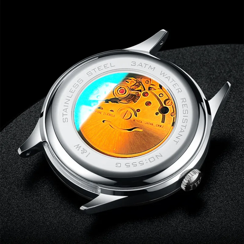 Carnival Brand Luxury Automatic Business Watch