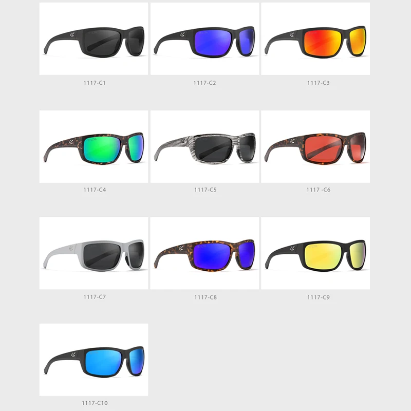 Kaenon Redwood Polarized Sunglasses UV400 Protection
