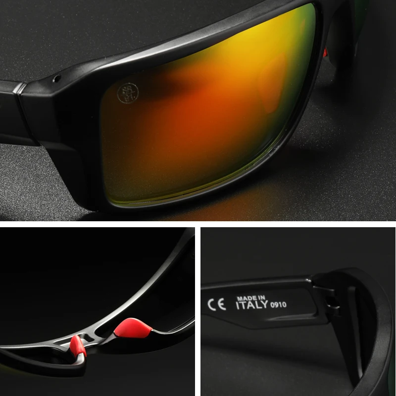 Original Kaenon Polarized Sunglasses with Mirrored Lenses