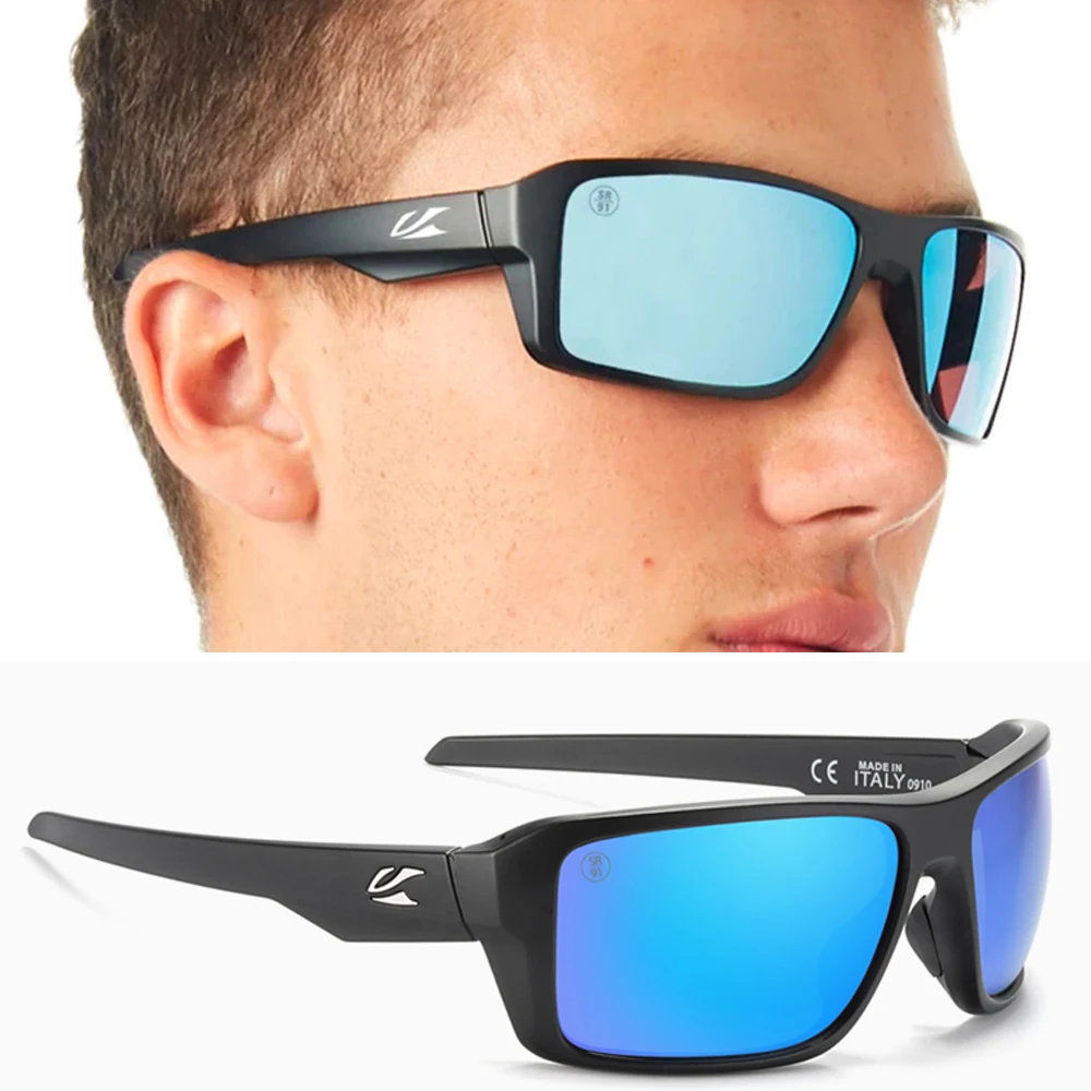 Original Kaenon Polarized Sunglasses with Mirrored Lenses