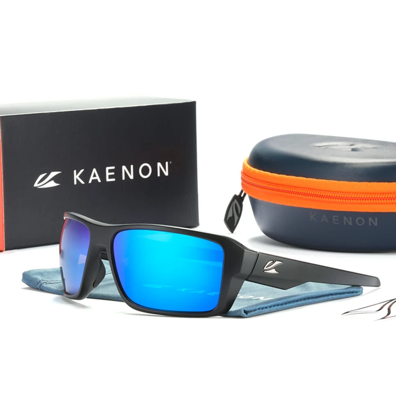 Original Kaenon Polarized Sunglasses with Mirrored Lenses